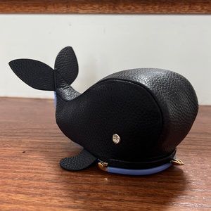 BRAND NEW Kate Spade Whale coin purse from the 2017 “Off We Go” collection